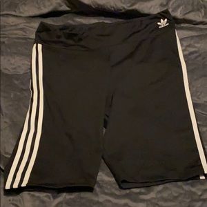 Women Adidas Biker Shorts